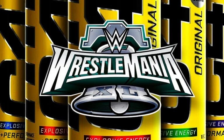 C4 Energy Makes History as WrestleMania Skycam's First Sponsor