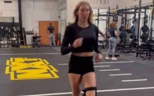 Charlotte Flair Spotted Sprinting Weeks After Knee Surgery