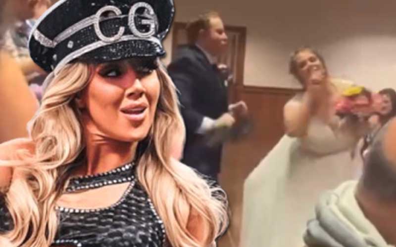 Chelsea Green Responds to Bride Mimicking Her ‘Hot Mess’ Pose at Wedding
