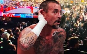 CM Punk Chants Erupt Before The Start of 4/1 WWE RAW In Brooklyn