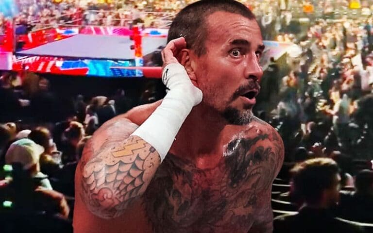 CM Punk Chants Erupt Before The Start of 4/1 WWE RAW In Brooklyn