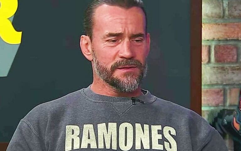 CM Punk Dishes on AEW Backstage Reaction to Surprise RAW Appearance in 2023