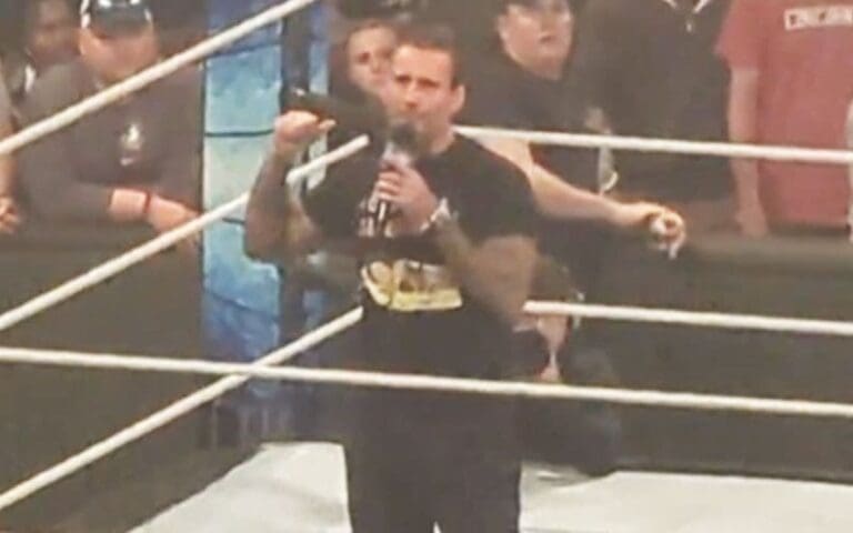 CM Punk Promises to Make In-Ring Return Soon After 4/26 WWE SmackDown