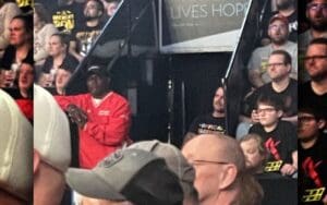 CM Punk Spotted Watching WWE Draft from the Crowd