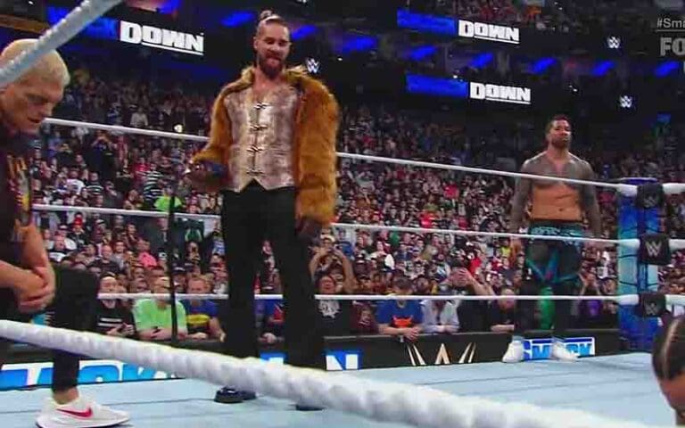 Cody Rhodes & Seth Rollins Recreates Similar Weight Belt Beatdown on 4/5 WWE SmackDown