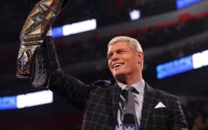 Cody Rhodes Announces Huge WWE Live Event Attendance in London Under His Era