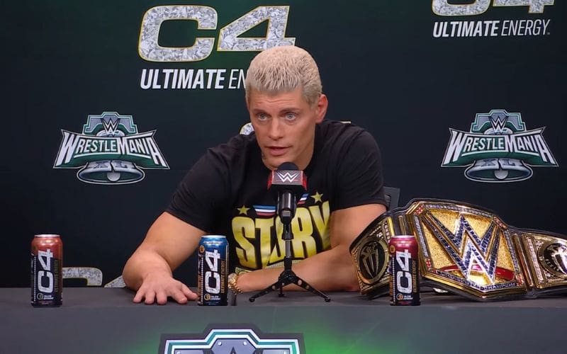 Cody Rhodes Dubs Roman Reigns’ Title Reigns as The Greatest in History Following WrestleMania Victory