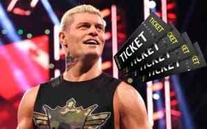 Cody Rhodes Gifts WWE Tickets for Fan & Son Sharing a Rhodes Name