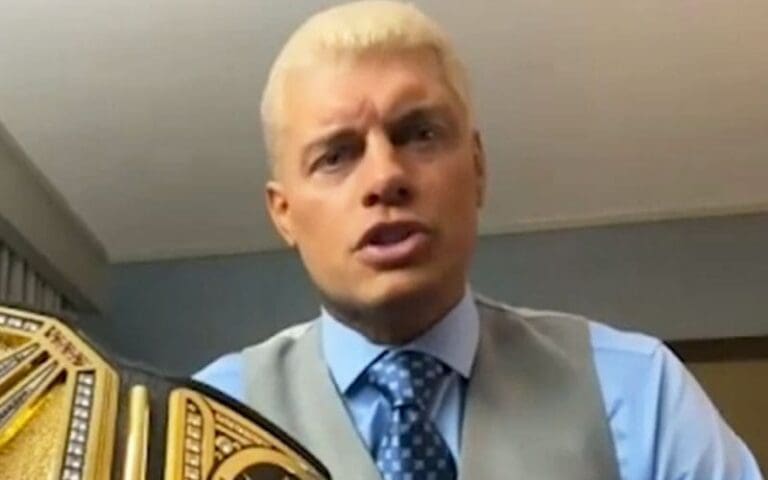 Cody Rhodes Reveals Special Request He Made to The Undertaker After WrestleMania 40