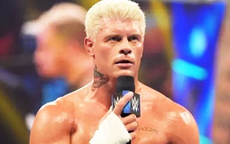 Cody Rhodes Says He Will Never Cheer Against AEW