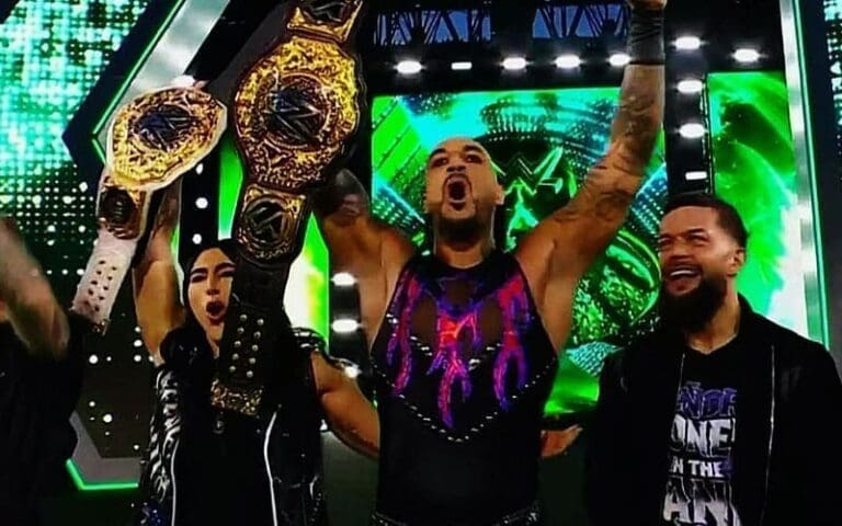 Damian Priest Wins WWE World Heavyweight Championship By Cashing in Money in the Bank at WrestleMania 40 Sunday