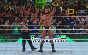 Damian Priest Wins WWE World Heavyweight Championship By Cashing in Money in the Bank at WrestleMania 40 Sunday