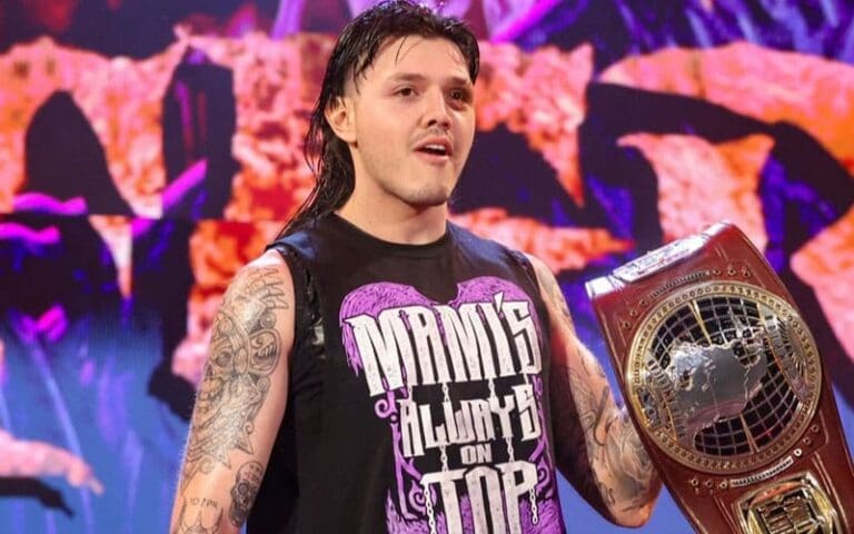 Dominik Mysterio Reveals NXT North American Title Reign Wasn't Meant to Be Long