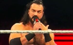 Drew McIntyre Denies Belfast Fans A WrestleMania Due to CM Punk Chants