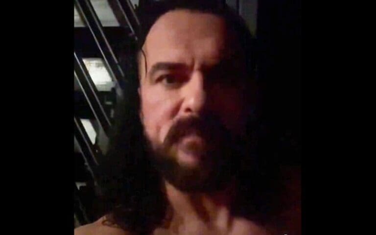 Drew McIntyre Discloses Why He Didn't Leave After Winning WWE World Title at WrestleMania 40