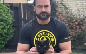 Drew McIntyre Prays for Positive Energies for His Sick Cat