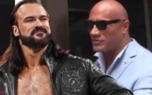 Drew McIntyre Reacts to The Rock Endorsing Him as a Top Star in Throwback Video