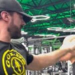 Drew McIntyre Spotted Bench Pressing With AEW's Brian Cage Ahead of WrestleMania 40