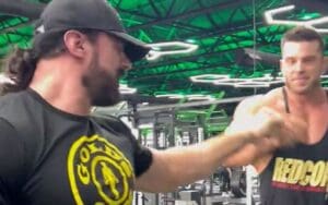 Drew McIntyre Spotted Bench Pressing With AEW's Brian Cage Ahead of WrestleMania 40