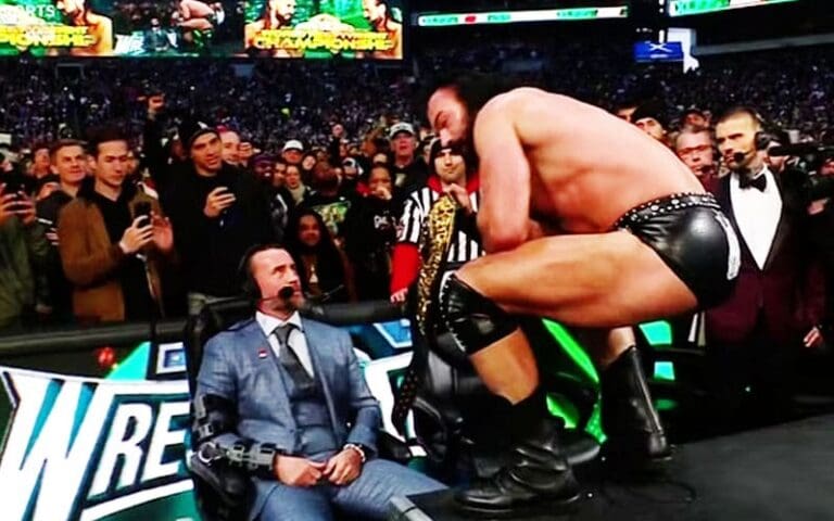 Drew McIntyre Will Never Forgive CM Punk For Ruining His World Title Win at WrestleMania 40