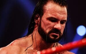 Drew McIntyre Wrestling Opponents Despite Being Injured