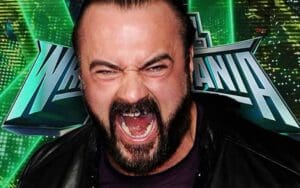 Drew McIntyre's WrestleMania 40 Ring Gear Lost in Transit