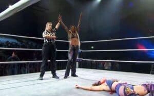 Ex-WWE Star Alicia Fox Triumphs In First Match In Years