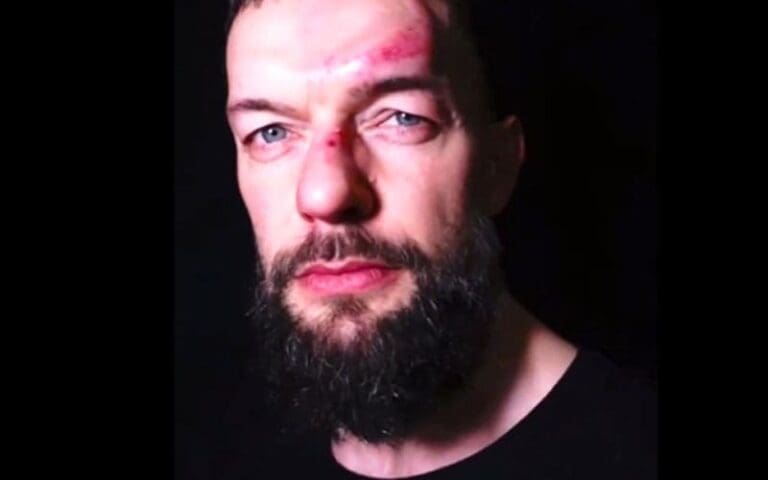 Finn Balor Shows Off Nasty Head Injury Ahead of WrestleMania 40