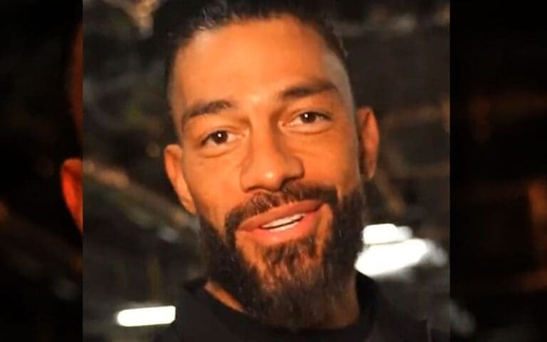 Footage Shows Roman Reigns Arriving for 4/3 The Jimmy Fallon Show Appearance
