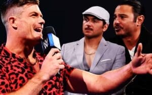 Grayson Waller Takes Direct Shot at AEW Ahead of Releasing All-In Event Backstage Footage