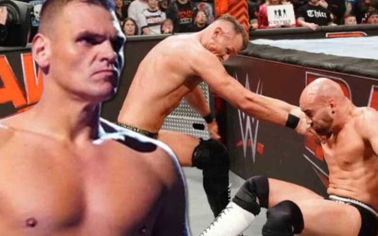 GUNTHER's First Remarks After Imperium Implosion on 4/22 WWE RAW