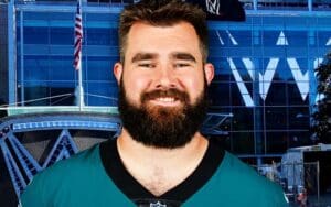 Jason Kelce in Talks with WWE for Potential Involvement
