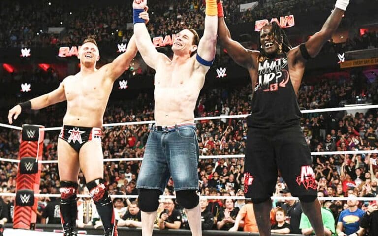 John Cena Hits Milestone with Unexpected 4/8 WWE RAW Appearance