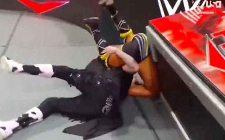 Johnny Gargano Reveals Health Status After Scary Spot on 4/1 WWE RAW