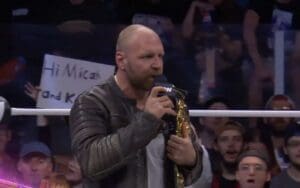 Jon Moxley Returns to AEW Following IWGP World Title Win During 4/17 AEW Dynamite