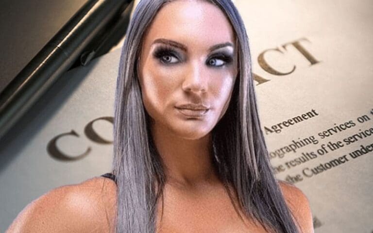 Kamille Signs Contract With AEW
