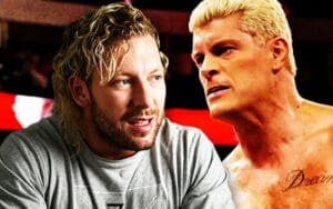 Kenny Omega Addresses Rumors That Cody Rhodes Left AEW Due to The Elite