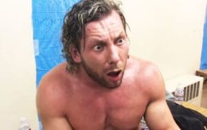 Kenny Omega Recalls Embarrassing Wardrobe Malfunction Against AEW Star