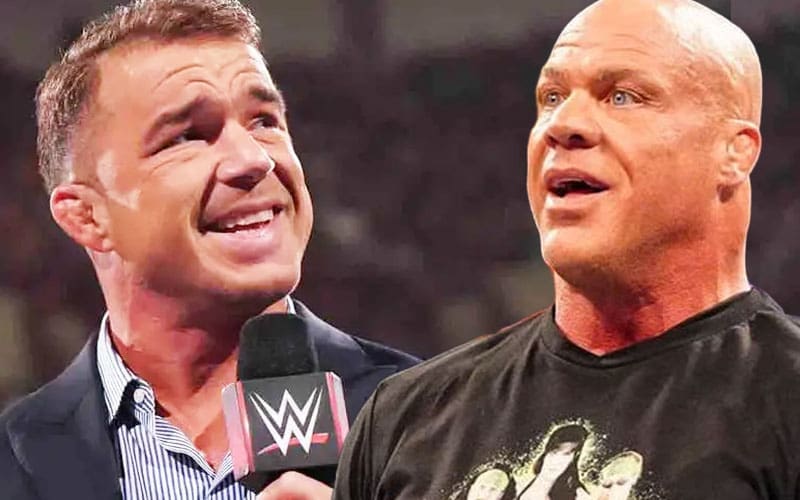 Kurt Angle Willing to Make WWE Return As Chad Gable’s Manager