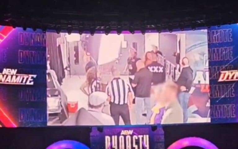Live Audience Chanted for CM Punk During All In Footage Airing on 4/10 AEW Dynamite