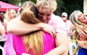 Logan Paul Hosts Gender Reveal Wrestling Match After Baby Announcement