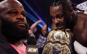 Mark Henry Defends Swerve Strickland's Monumental Title Win at 2024 AEW Dynasty