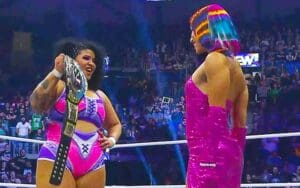 Mercedes Mone Reacts to AEW Women's Title Match Confirmation After Dynasty