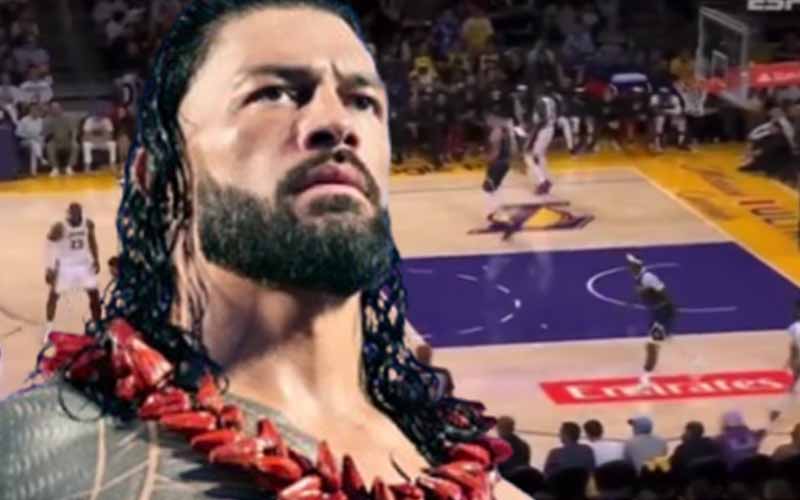 NBA Playoffs Rocked by Roman Reigns’ Theme Music