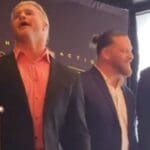 Nic Nemeth Drops Down Brian Myers at TNA Rebellion Press Conference