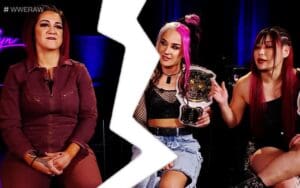 Original Plans for Damage CTRL's Split Revealed