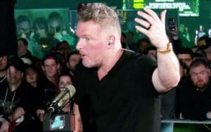 Pat McAfee Appears to Jab at AEW's Sparse Crowd Numbers