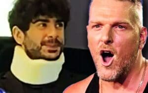 Pat McAfee Reacts to Tony Khan Wearing Neck Brace at 2024 NFL Draft