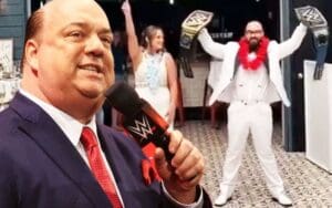Paul Heyman Acknowledges WWE Superfan Getting Bloodline-Themed Wedding