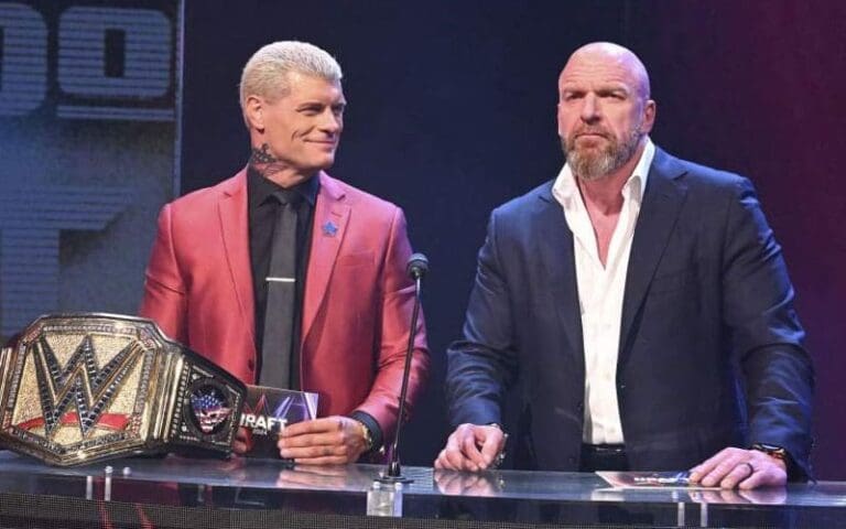 Reason for Lack of Significant Draft Moves on 4/26 WWE SmackDown